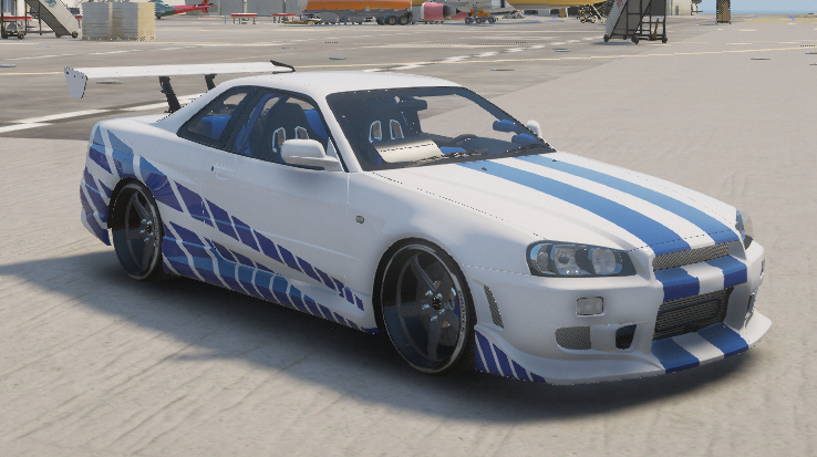Nissan Skyline GT-R34